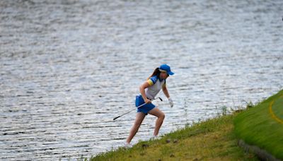 Nelly Korda leads Americans to a record-setting 6-2 margin on first day of Solheim Cup