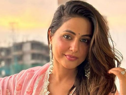 Scarred not scared: Hina Khan remains undeterred after stage three breast cancer diagnosis; pens inspiring note