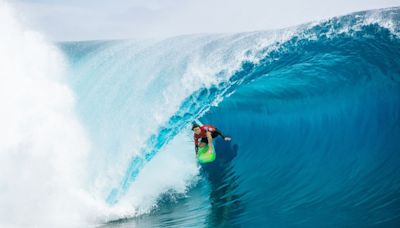 WSL surf contest at Teahupo’o, Tahiti gives glimpse into upcoming Olympics