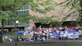 Negotiations break down between PSU and demonstrators occupying library