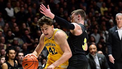 Michigan basketball announces 2024-25 roster: See new jersey numbers, heights and weights