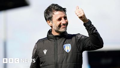Colchester United boss Danny Cowley coaches daughter to success