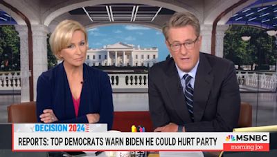 MSNBC’s ‘Morning Joe’ Scarborough: Joe Biden’s Aides Are Keeping Him in Race for Money