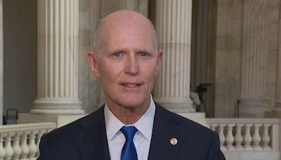 Sen. Rick Scott: Biden Doesn't Have the Capacity to Function as President