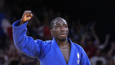 JO 2024 : le judoka Joan-Benjamin Gaba remporte l'argent dans la catégorie des moins de 73 kg