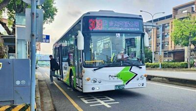 台中市308公車6月起全線電動化 讓全長33.6公里路線不會排碳