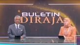 Malaysia’s King and Queen charm as TV ‘news anchors’ during visit to media office