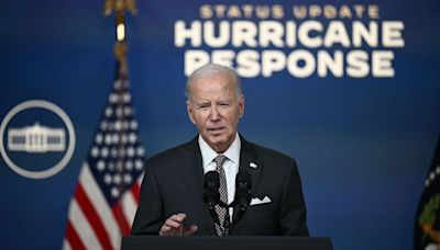 Biden tells Trump to ‘get a life’ over storm misinformation, promises Milton survivors they’ll get the help they need