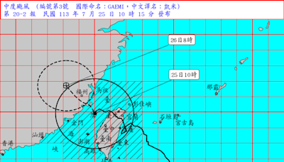 颱風凱米襲台 全台交通異動一次看