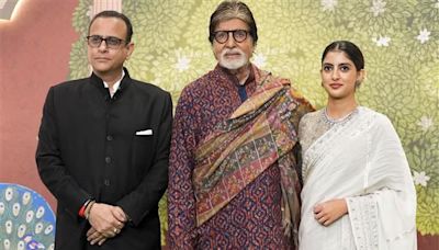 Amitabh Bachchan, Kardashian sisters among guests at Anant-Radhika’s blessing ceremony