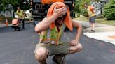 Working outdoors during a heat wave can be unbearable