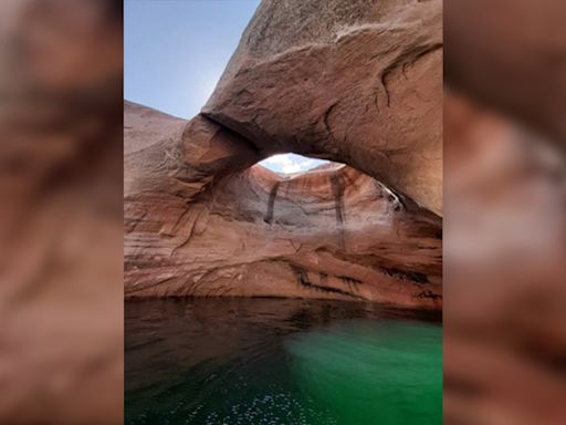 'Double Arch' at Glen Canyon National Recreation Area has collapsed: National Park Service