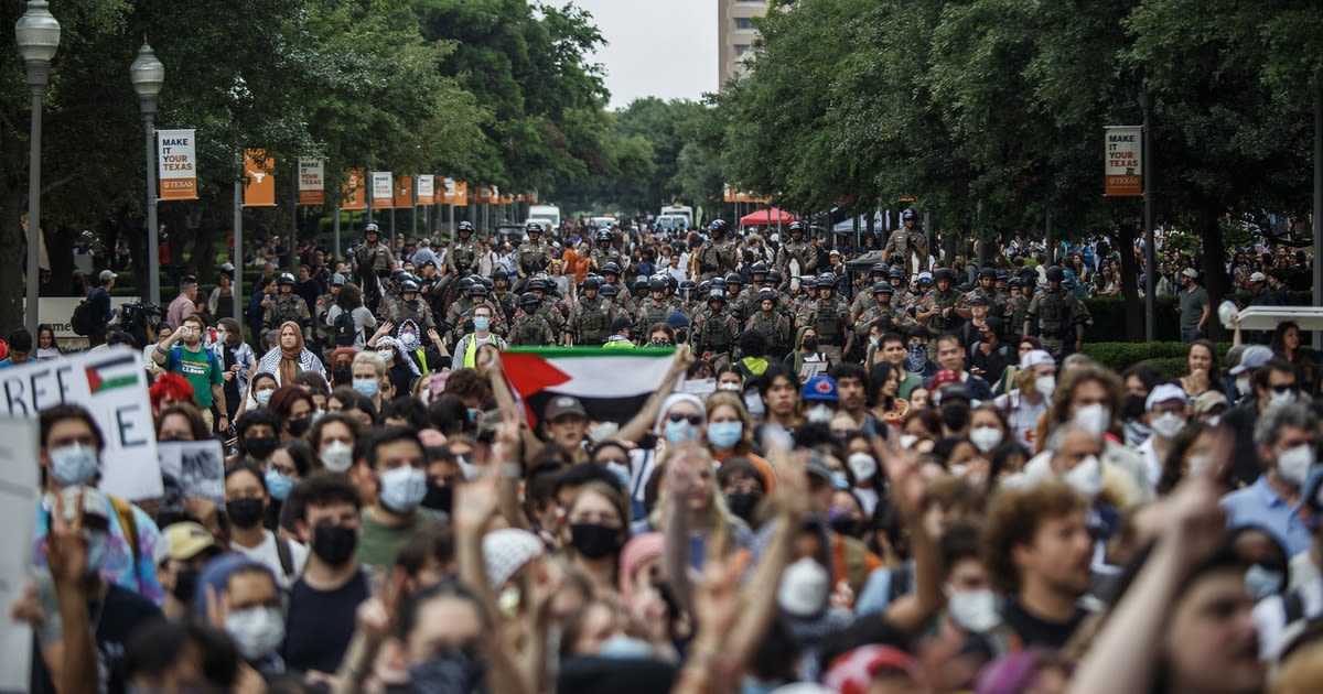 Gov. Greg Abbott and UT-Austin shift from championing free speech to policing protesters’ intentions