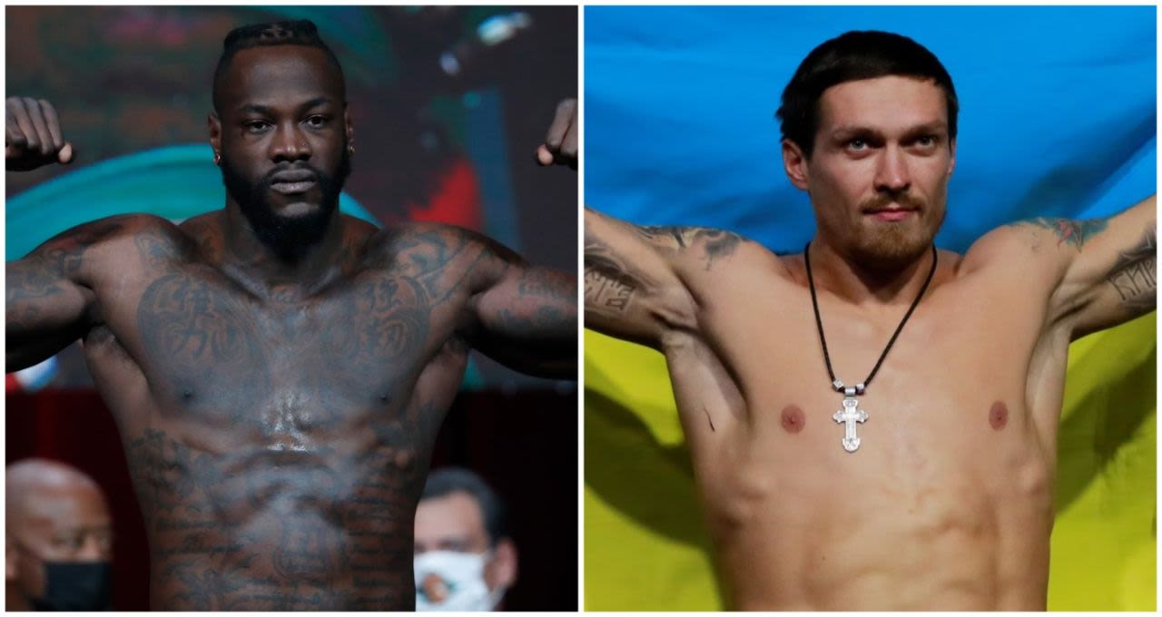 'Easy night' - Deontay Wilder is confident he'd beat Oleksandr Usyk