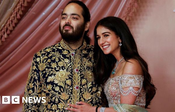 Anant Ambani and Radhika Merchant: The Indian wedding turning heads around the world