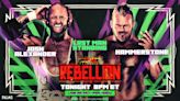 TNA Rebellion: Josh Alexander vs. Hammerstone Result