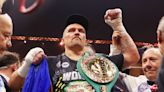 Usyk says cruiserweight return part of his 'plan'