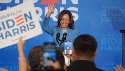 Harris blasts Trump for Project 2025, defends Biden in Las Vegas event