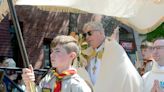 Thousands gather for Eucharistic Pilgrimage through La Crosse en route to Indianapolis