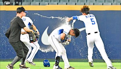 暗助陳真開轟 戴培峰10局再扮英雄