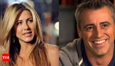 “LOVE YOU!" Jennifer Aniston wishes Matt LeBlanc happy birthday with an adorable message | English Movie News - Times of India