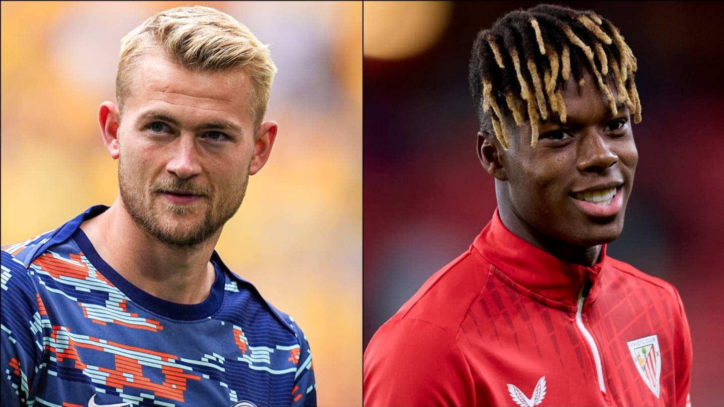 Football transfer rumours: Man Utd could abandon De Ligt move; Barcelona reignite Williams chase