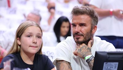 Las emotivas felicitaciones de los Beckham a Harper Seven, que cumple 13 años