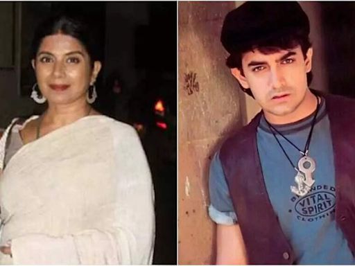 Mita Vashisht reveals Aamir Khan didn't like hair-ruffling scene in Ghulam: 'Actors from art films are looked down upon by mainstream stars' | Hindi Movie News - Times of India