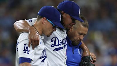 Brusdar Graterol's season likely over after suffering injury during Dodgers' loss