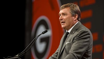 WATCH: Kirby Smart Speaks at SEC Media Days