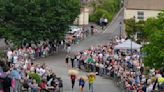 APTOPIX Britain Woolsack Races