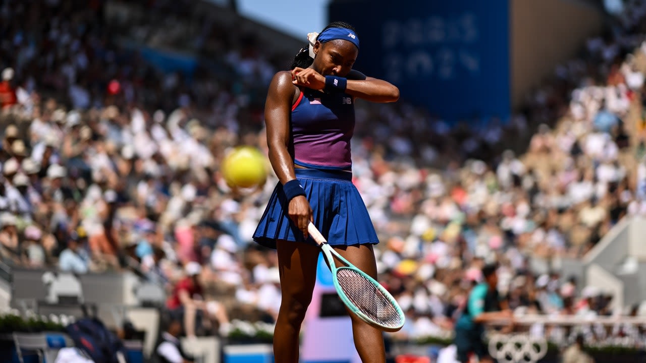Coco Gauff Argues With Umpires During Olympic Tennis Match, Saying She Always Has to Advocate For Herself