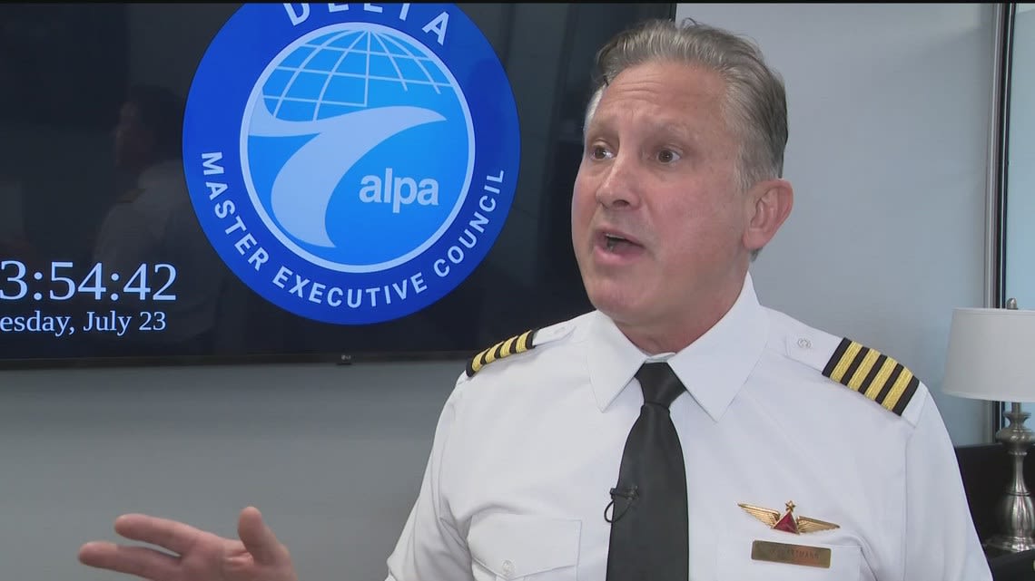 'A cascading failure': Delta pilot, cyber security expert respond to ongoing Delta issues following global cyber outage