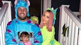 Scheana Shay and Brock Davies Pose in 'Monsters Inc.' Halloween Costumes with Daughter Summer