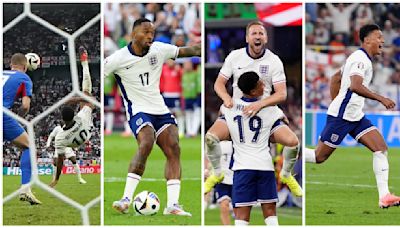 A last-gasp goal and a bicycle kick: England's memorable Euros moments so far | ITV News