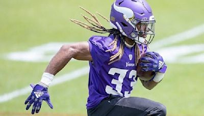 Vikings' Jones excited to experience Justin Jefferson effect