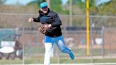 Miami Marlins experimenting with Jake Burger at first base. How it could help the team