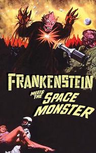 Frankenstein Meets the Space Monster