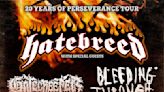 Hatebreed Announce Perseverance 20th Anniversary 2022 US Tour