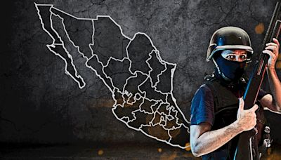 Qué entidades se convirtieron en los bastiones del CJNG, el Cártel de Sinaloa y otras organizaciones criminales de México