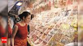 Celebrating bonds: City markets buzz with Rakshabandhan preparations | Bengali Movie News - Times of India