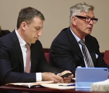 Alec Baldwin in New Mexico court one day before trial over deadly Rust set shooting is ready to begin