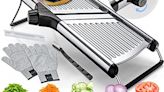 Gramercy Adjustable Mandoline Food Slicer, Now 33% Off