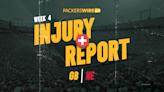 Packers make 7 changes to Week 4 injury report on Thursday