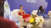Meghan arrives one hour late to talk as she makes odd two-word Nigeria comment