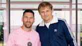 Adidas CEO Bjorn Gulden and Lionel Messi: The FN Magazine Cover Photos