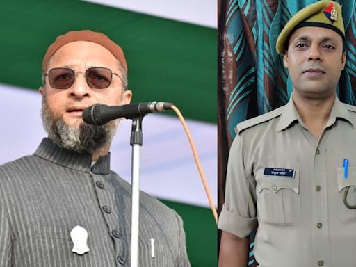 AIMIM Chief Asaduddin Owaisi Raises Suspicion On UP Constable Yakoob's Death in Accidental Fire In Aligarh