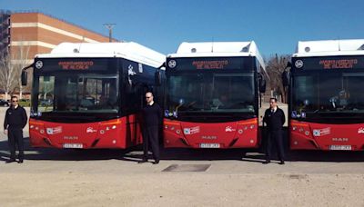 Desconvocada la huelga en los autobuses urbanos de Alcalá de Henares