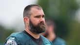 Jason Kelce laments 'cheap shot' on Zaire Franklin that sparked brawl at Colts-Eagles practice