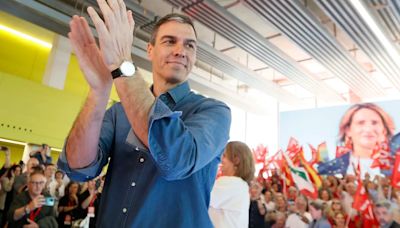 Pedro Sánchez: votar al PP en las elecciones europeas es una “manera indirecta” de elegir la ultraderecha